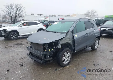 2019 Chevrolet Trax Lt from USA, damaged, VIN KL7CJPSB4KB936614